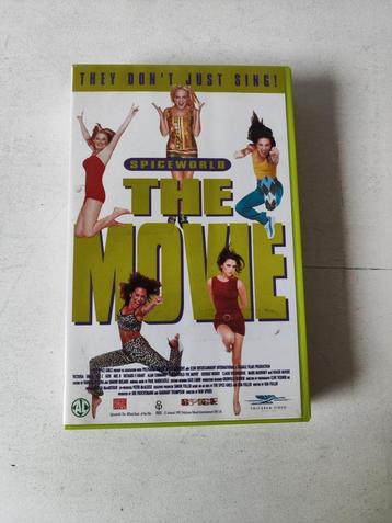 Spice girls the movie op videoband 
