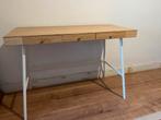 LILLÅSEN Bureau, bamboe, 102x49 cm, Huis en Inrichting, Bureaus, Ophalen of Verzenden, Zo goed als nieuw, Bureau