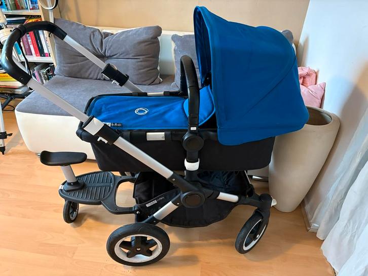 Bugaboo Buffalo - Zeer Uitgebreid!, Kinderen en Baby's, Kinderwagens en Combinaties, Gebruikt, Kinderwagen, Bugaboo, Met reiswieg