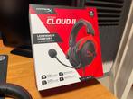 HyperX Cloud II Gaming Headset - Bedraad, Computers en Software, Headsets, Ophalen of Verzenden, Zo goed als nieuw