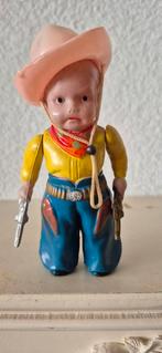 Vintage Celluloid Cowboy - 12cm, Ophalen of Verzenden