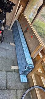 KERALIT > grijs eiken< reststukken diverse maten, Ophalen, Gebruikt, HPL, Minder dan 20 mm