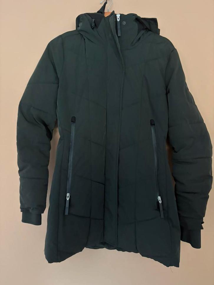 Giacomo winterjas, Kleding | Dames, Jassen | Winter, Gedragen, Maat 38/40 (M), Groen, Ophalen of Verzenden