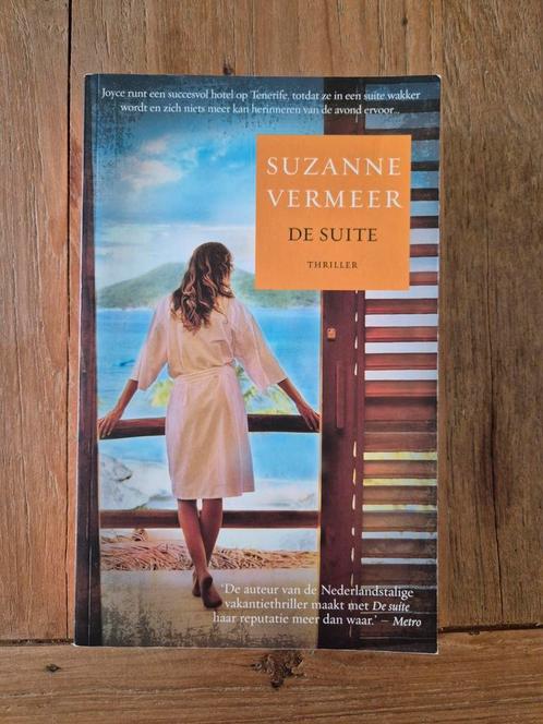 Suzanne Vermeer - De suite, Boeken, Thrillers, Gelezen, Nederland, Ophalen of Verzenden