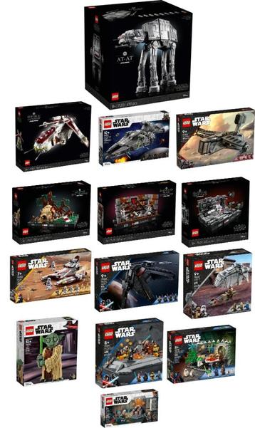 Meer dan 500 Lego gwp en retired sets allemaal ongeopend beschikbaar voor biedingen