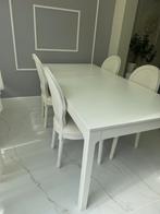 IKEA uitschuifbare eettafel, Huis en Inrichting, Tafels | Salontafels, Ophalen, Gebruikt, 50 tot 100 cm, Rechthoekig