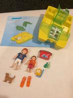 Playmobil 3656 waterfiets met glijbaan en snorkelaar, Ophalen of Verzenden, Gebruikt