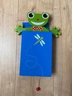 Leuke Kikker speeldoos voor Kinderkamer, Ophalen, Zo goed als nieuw, Jongen of Meisje