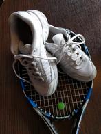 K-swiss indoor tennisschoenen maat 37,5 wit in goede staat., Schoenen, Gebruikt, K-Swiss, Verzenden