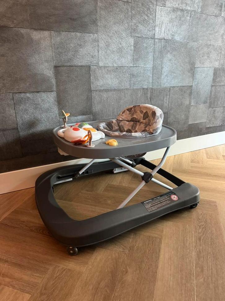 *ZGAN* Topmark Loopwagen Grijs, Kinderen en Baby's, Wipstoeltjes, Zo goed als nieuw, Topmark, Ophalen of Verzenden