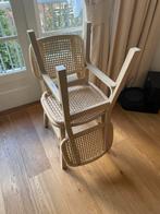 Ikea tafel met 4 stoelen, Huis en Inrichting, Stoelen, Gebruikt, Overige kleuren, Ophalen of Verzenden, Vier