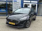 Ford Fiesta EcoBoost Hybrid 125pk Titanium | AUTOMAAT | Adap, Zwart, Origineel Nederlands, Bedrijf, 19 km/l