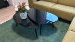Gigameubel salontafels met zwart glas op maat, Huis en Inrichting, Ophalen, Rond, 50 tot 100 cm, Minder dan 50 cm