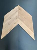 Hongaarse punt eiken houten vloer €49,5pm2 15x75 rustiek, Parket, Ophalen of Verzenden, Zo goed als nieuw, 10 m² of meer