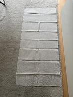 een nieuwe lap stof van linnen en katoen, Hobby en Vrije tijd, Stoffen en Lappen, 120 cm of meer, Beige, Nieuw, Ophalen of Verzenden