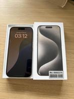 Apple iPhone 15 pro zo goed als nieuw met garantie, Telecommunicatie, Mobiele telefoons | Apple iPhone