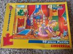 Speelgoed puzzel Assepoester 99 stukjes, Ophalen of Verzenden, Meer dan 50 stukjes, Gebruikt