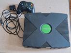 Xbox classic omgebouwd, Spelcomputers en Games, Ophalen of Verzenden, Gebruikt, Met 1 controller