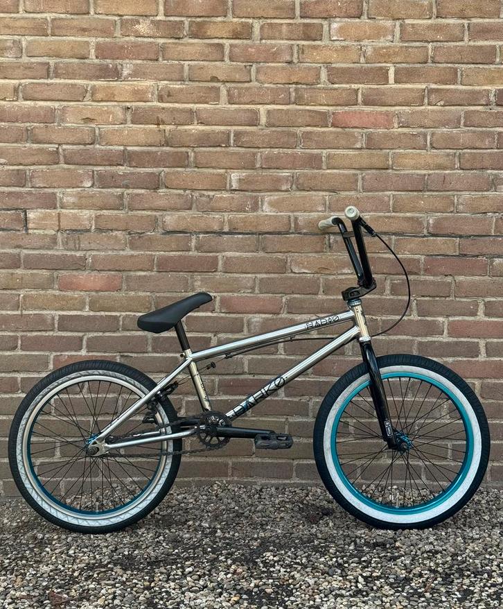 BMX RADIO DARKO 20.5” fiets 20 inch met remmen goede staat, Fietsen en Brommers, Fietsen | Crossfietsen en BMX, Zo goed als nieuw