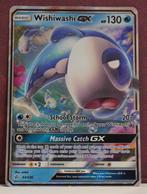 Wishiwashi GX 63-236 Cosmic Eclipse Pokémon Kaart, Verzenden, Nieuw, Losse kaart