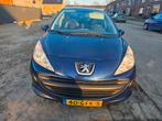 Peugeot 207 1.4 16V 5DRS 2007 Blauw, Auto's, Voorwielaandrijving, 1360 cc, 4 cilinders, Blauw