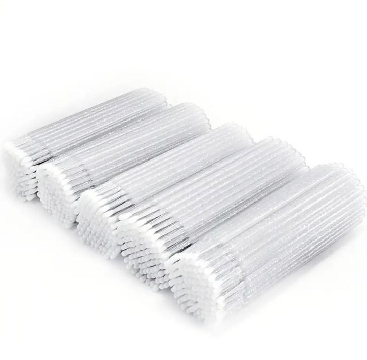 100 stuks Wimper Extensionty Wattenstaafjes Lash, Sieraden, Tassen en Uiterlijk, Uiterlijk | Cosmetica en Make-up, Nieuw, Ogen