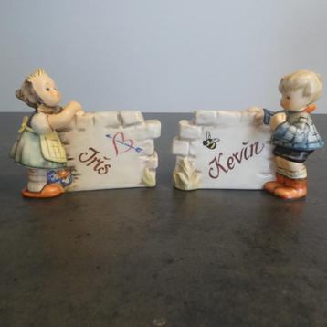 Goebel - Hummel - 2x persoonlijke schiltjes [1778] beschikbaar voor biedingen