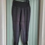 Antraciete zwangerschapsbroek maat 38, Maat 38/40 (M), H&M, Zwart, Nieuw