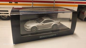 Minichamps Mercedes-Benz R230 SL65 AMG Black Series -  2009 beschikbaar voor biedingen