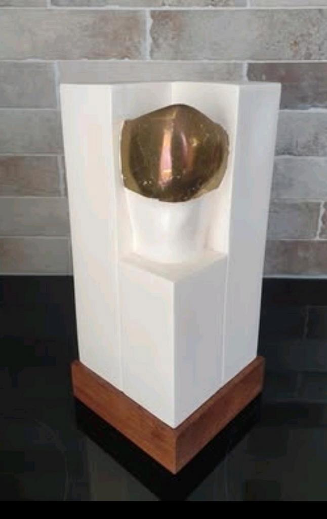 sculptuur abstract - Tineke Bonnema 2002, Antiek en Kunst, Kunst | Beelden en Houtsnijwerken, Ophalen of Verzenden