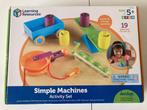 Learning Resources Simple Machines Activity set, Kinderen en Baby's, Speelgoed | Educatief en Creatief, Ophalen of Verzenden, Zo goed als nieuw