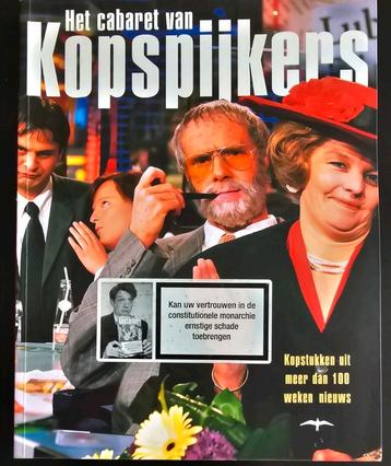 Het cabaret van Kopspijkers beschikbaar voor biedingen