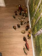 Antieke Kerststal figuren 24 delig, Diversen, Kerst, Ophalen, Gebruikt