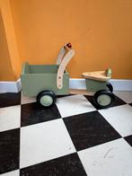 Bakfiets bandits & angels, Kinderen en Baby's, Speelgoed | Buiten | Skelters, Ophalen, Zo goed als nieuw, Overige merken