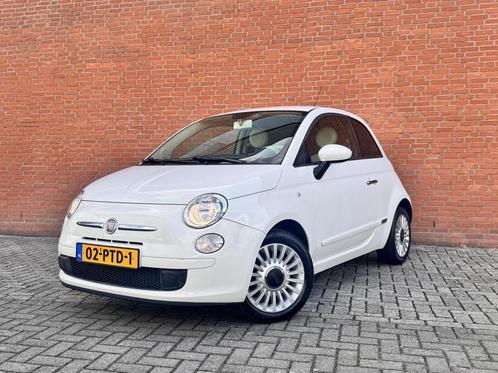 Fiat 500 1.2 Sport|AUTOMAAT|AIRCO|LICHTMETALENVELGEN, Auto's, Fiat, Bedrijf, Te koop, ABS, Airbags, Airconditioning, Alarm, Bluetooth