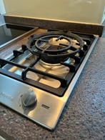 Miele gaskookplaat RVS, Ophalen, Gebruikt, 3 kookzones of minder, Inbouw