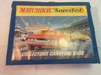Vintage Matchbox koffer met 48 originele autootjes, Ophalen of Verzenden