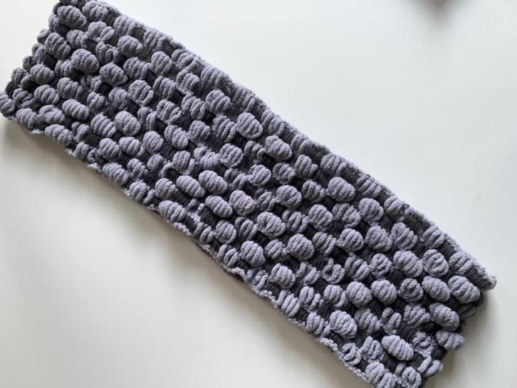 Col sjaal, gebreid, zgan  (R65), Kleding | Dames, Mutsen, Sjaals en Handschoenen, Zo goed als nieuw, Sjaal, Ophalen of Verzenden