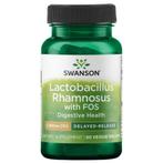 SWANSON Probioticum Lactobacillus Rhamnosus met FOS – 60 Ca, Sport en Fitness, Ophalen of Verzenden, Nieuw, Overige typen