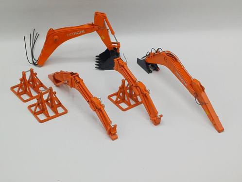 Hitachi gieken zx690 zx350, Hobby en Vrije tijd, Modelauto's | 1:50, Zo goed als nieuw, Bus of Vrachtwagen, Ophalen of Verzenden