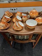 Art Deco theeservies. Jaren 30. Van glanzend porselein., Ophalen of Verzenden