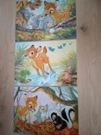 3 Bambi. Puzzels (set, Ophalen of Verzenden, 10 tot 50 stukjes, Zo goed als nieuw, 6 jaar of ouder