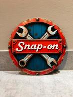 Mancave Bar Café Wanddecoratie metalen bordje merk Snap-on, Ophalen of Verzenden, Reclamebord