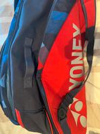 Badminton tas 9 rackets, Sport en Fitness, Badminton, Ophalen, Zo goed als nieuw