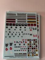 40k ork transfer sheet nieuw, Hobby en Vrije tijd, Wargaming, Ophalen of Verzenden, Zo goed als nieuw, Figuurtje(s)