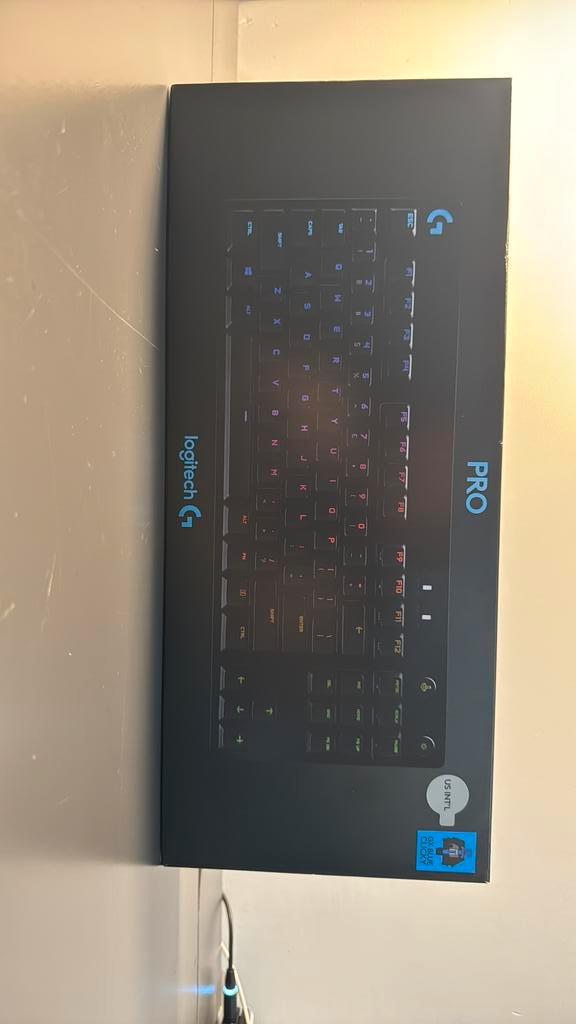 Logitech G PRO, Computers en Software, Toetsenborden, Zo goed als nieuw, Qwerty, Bedraad, Gaming toetsenbord, Ophalen of Verzenden