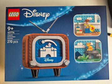 Lego disney 40774  nieuw classic animatie scenes toy story  beschikbaar voor biedingen