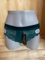 Heidi klum string maat L model zoe, Kleding | Dames, Ondergoed en Lingerie, Verzenden, Groen, String