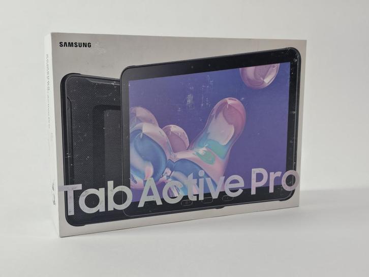 Samsung Galaxy Tab Active Pro - 64GB LTE - Zwart, Computers en Software, Android Tablets, Nieuw, Wi-Fi, 10 inch, 64 GB, Gps, Uitbreidbaar geheugen