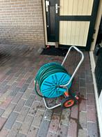 Tuinslang gardena 30 meter, Tuin en Terras, Tuinslangen, Ophalen, Gebruikt, Tuinslanghaspel